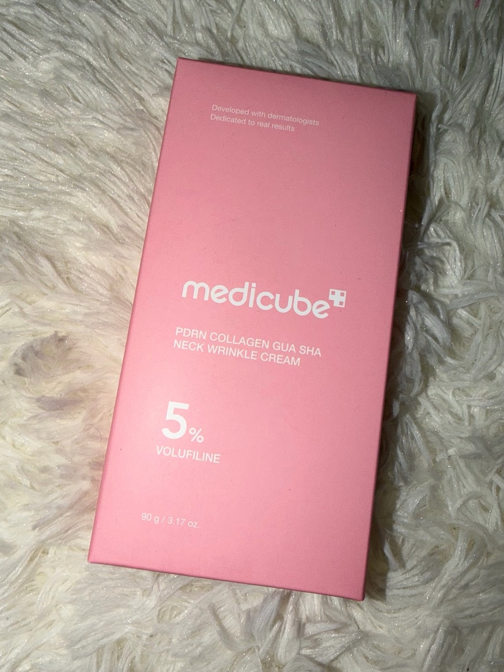 NWB Medicube PDRN Collagen Gua Sha Neck Wrinkle Cream